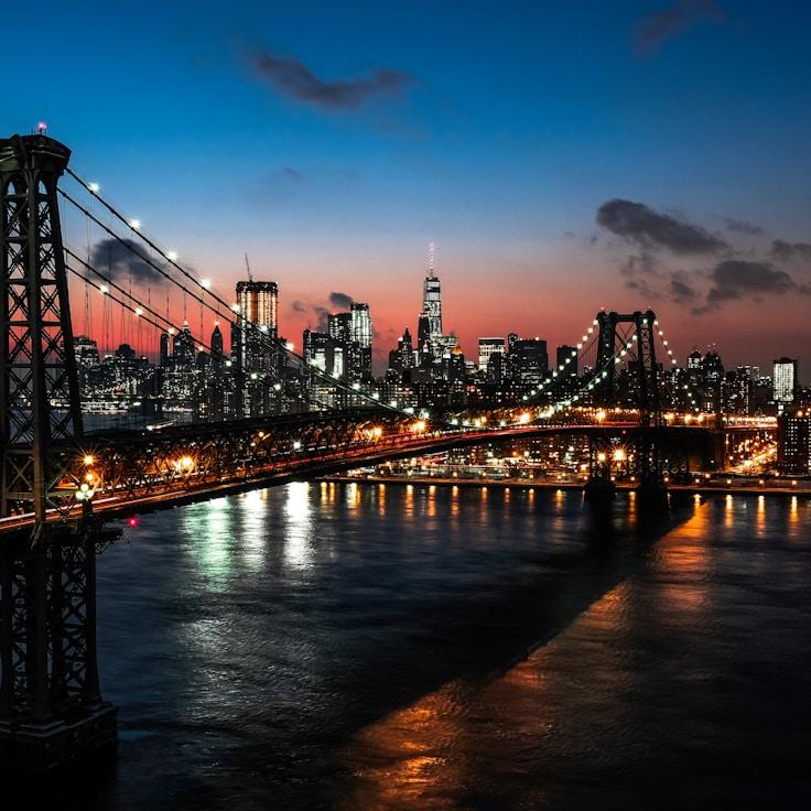 City skyline in Madrid, Spain