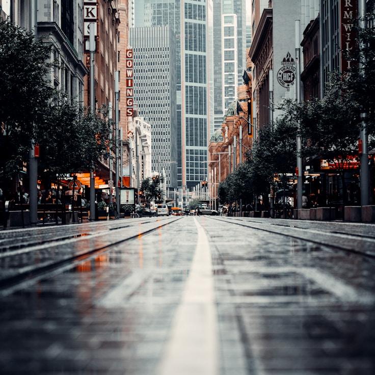 Sunset outdoors in Spain